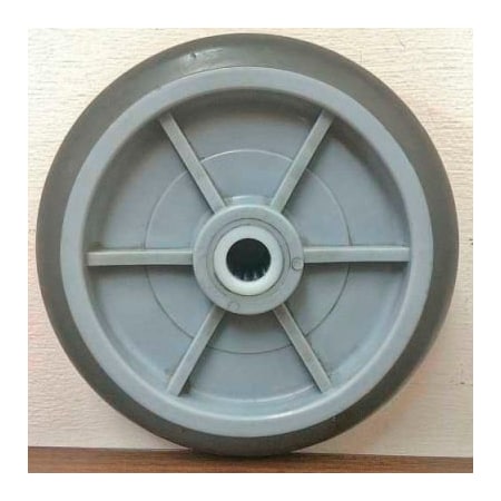 The Fairbanks Co Fairbanks Thermoplastic Rubber Wheel - 5in Dia. x 2inW - 325 Lb. Capacity 2525-RC